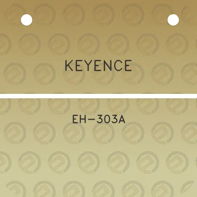 keyence-eh-303a