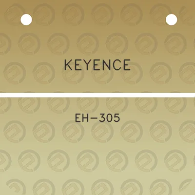 keyence-eh-305