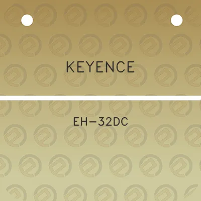 keyence-eh-32dc