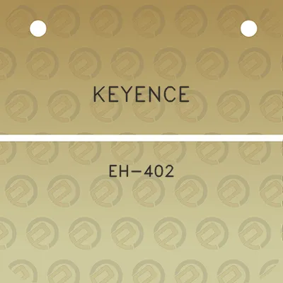 keyence-eh-402