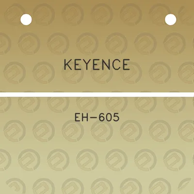 keyence-eh-605