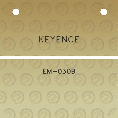 keyence-em-030b