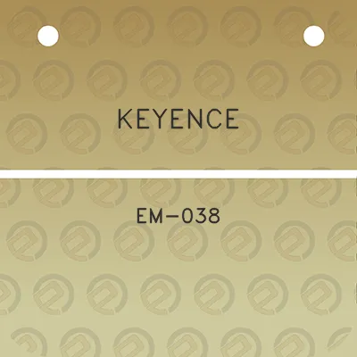 keyence-em-038