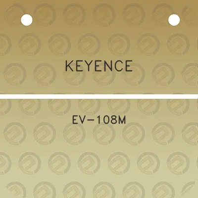 keyence-ev-108m