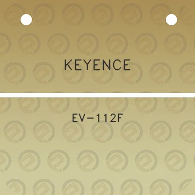 keyence-ev-112f