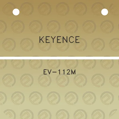 keyence-ev-112m