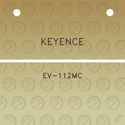 keyence-ev-112mc