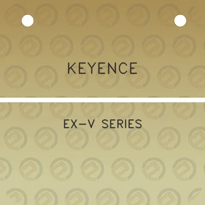 keyence-ex-v-series