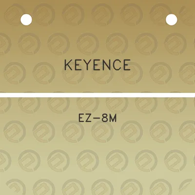 keyence-ez-8m