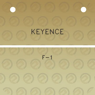 keyence-f-1