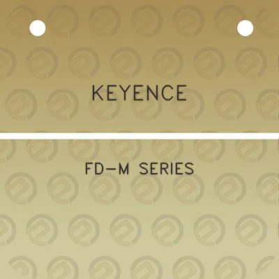 keyence-fd-m-series