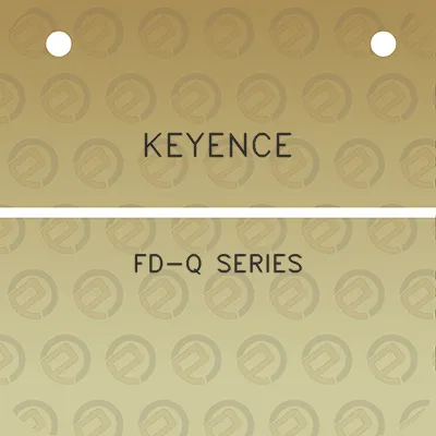 keyence-fd-q-series