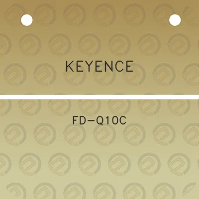 keyence-fd-q10c