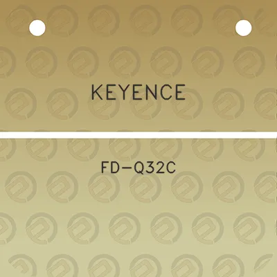 keyence-fd-q32c