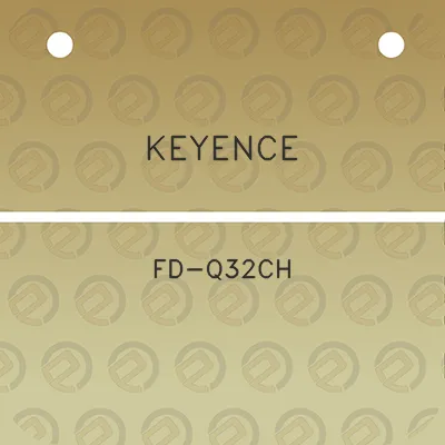 keyence-fd-q32ch