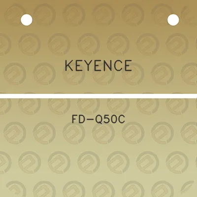 keyence-fd-q50c