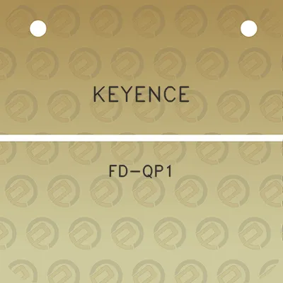 keyence-fd-qp1