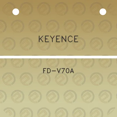 keyence-fd-v70a