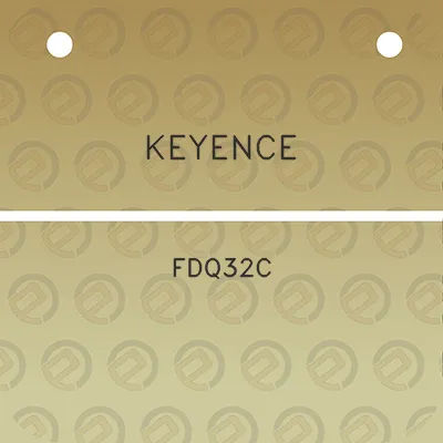 keyence-fdq32c