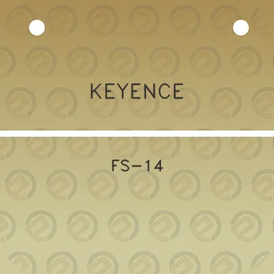 keyence-fs-14