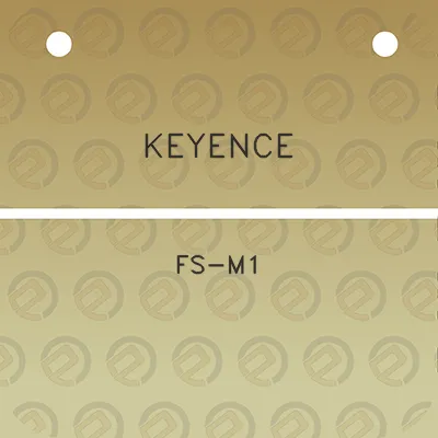 keyence-fs-m1