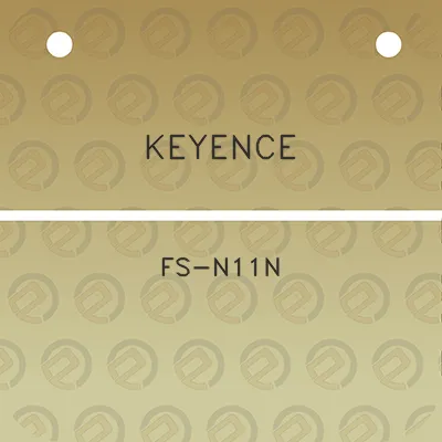 keyence-fs-n11n