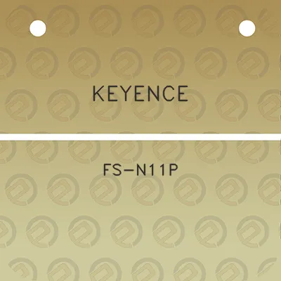 keyence-fs-n11p