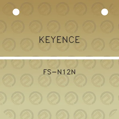 keyence-fs-n12n