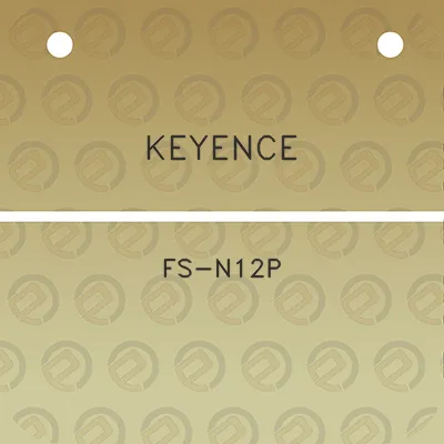 keyence-fs-n12p