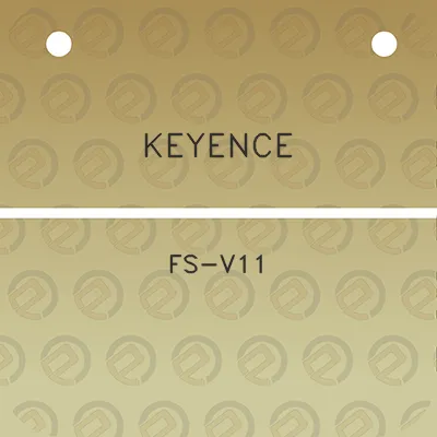 keyence-fs-v11