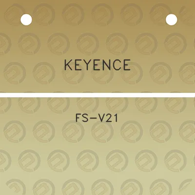 keyence-fs-v21