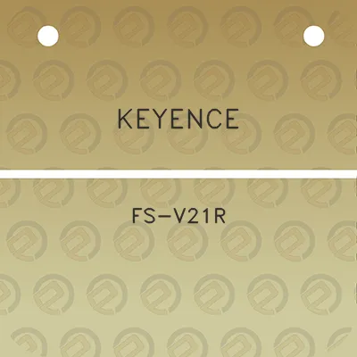 keyence-fs-v21r