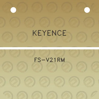 keyence-fs-v21rm