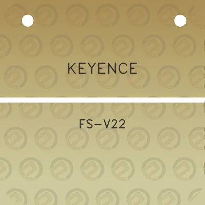 keyence-fs-v22