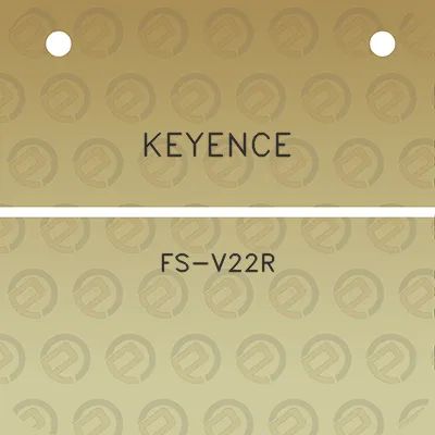 keyence-fs-v22r