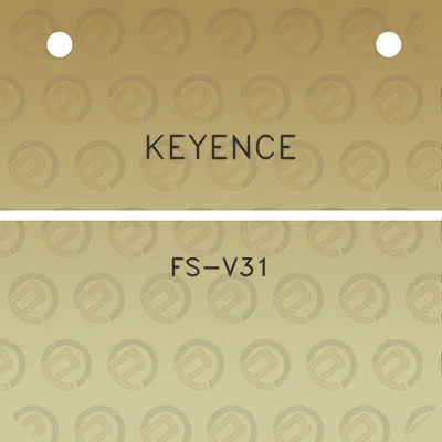 keyence-fs-v31