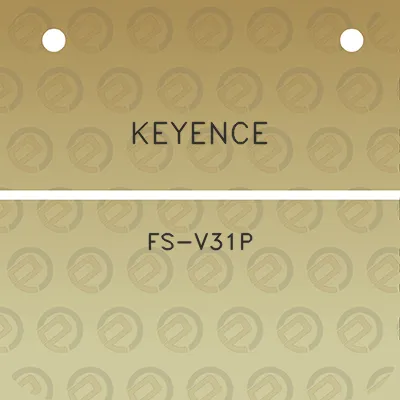 keyence-fs-v31p