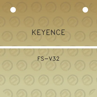 keyence-fs-v32