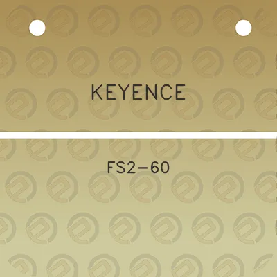 keyence-fs2-60