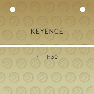 keyence-ft-h30