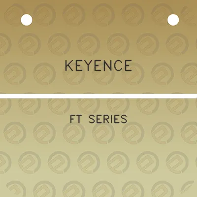 keyence-ft-series