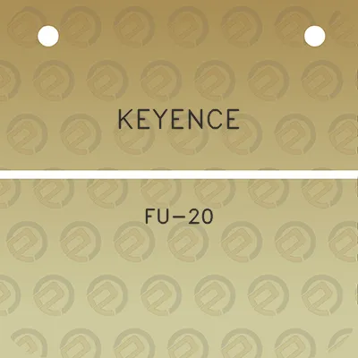 keyence-fu-20