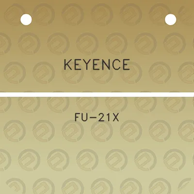 keyence-fu-21x