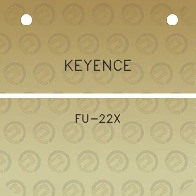 keyence-fu-22x