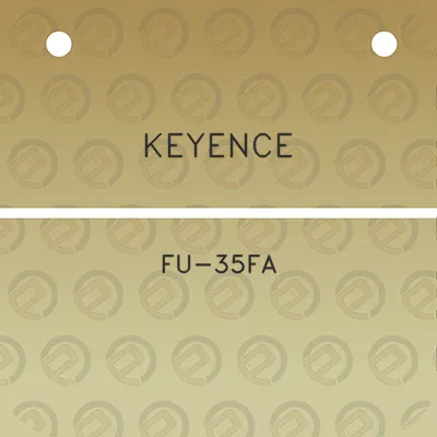 keyence-fu-35fa