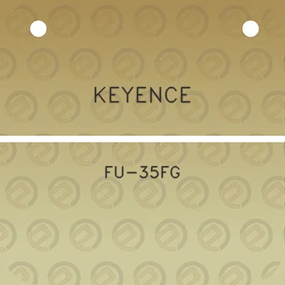 keyence-fu-35fg