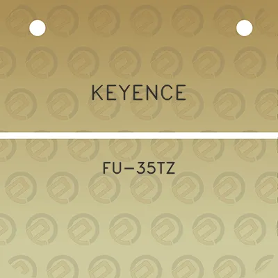 keyence-fu-35tz