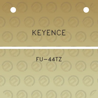 keyence-fu-44tz