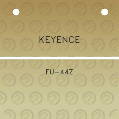 keyence-fu-44z