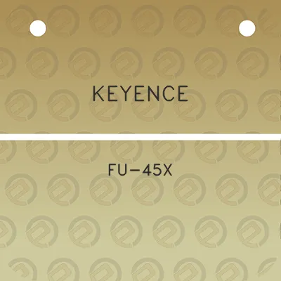 keyence-fu-45x